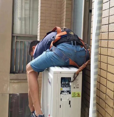 合阳空调移机