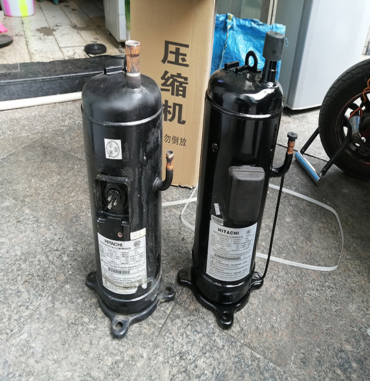 合阳中央空调压缩机的更换维修